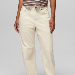 Prana Rock Ridge Carpenter Pant Size 6 Almond